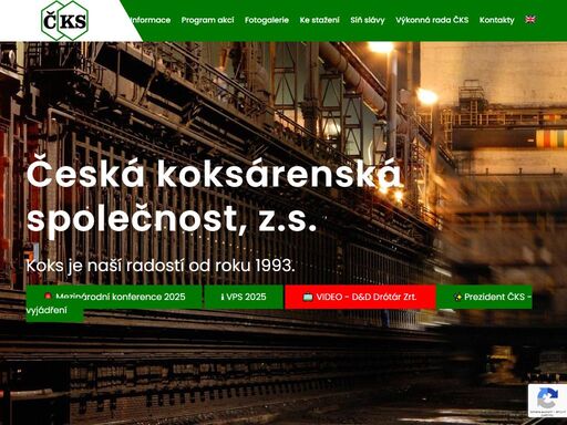 ustavena v roce 1993 jako „občanské sdružení“ odborníků, jejichž práce souvisí s výrobou koksu a zpracováním chemických produktů karbonizace.