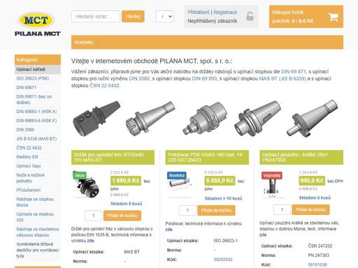pilana mct, držák, upínač, weldon, kleština, upínací čep, vyvrtávací tyč, hydraulický upínač, kleštinový upínač, tepelný upínač, redukční pouzdro, hsk, vdi, iso40, iso50, mas bt, jis b 6339,  cnc stroj, obráběcí centrum, zásobník nástrojů, nože, nožové jednotky, stavitelná stopka, matice er, erc,vytěrák, morse, dutina, internetový obchod, e-shop, shop pilana mct, držák, upínač, weldon, kleština, upínací čep, vyvrtávací tyč, hydraulický upínač, kleštinový upínač, tepelný upínač, redukční pouzdro, hsk, vdi, iso40, iso50, mas bt, jis b 6339,  cnc stroj, obráběcí centrum, zsobník nástrojů, nože, nožové jednotky, stavitelná stopka, matice er, erc,vytěrák, morse, dutina, internetový obchod, e-shop, shop