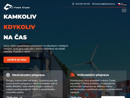 jsme vaším spolehlivým partnerem na dlouhých i krátkých cestách. auta jsou naší vášní, kterou vkládáme do každé zakázky. pojeďte s námi!