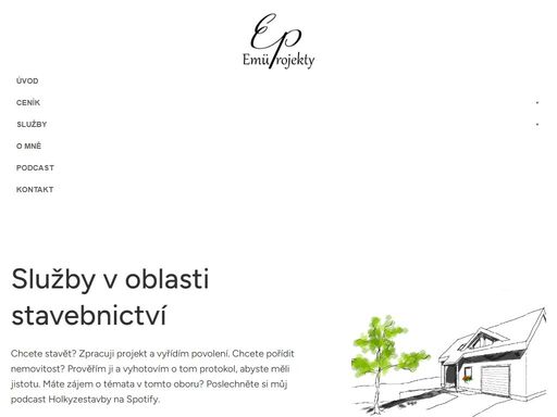 inspekce nemovitostí a projekty