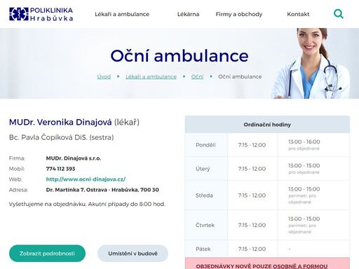 www.pho.cz/lekari-a-ambulance/ocni/9-mudr-hana-garlikova