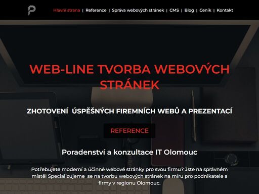 zhotovení webových stránek a správa webů. web design, seo a it poradenství.