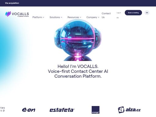vocalls is a conversational ai automation platform for a better customer experience. automate inbound and outbound tasks with a voicebot, chatbot, emailbot, and more.