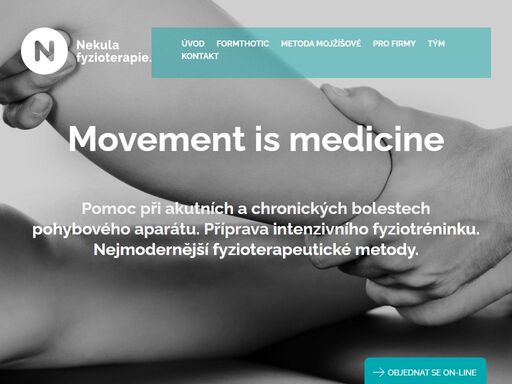 nekula fyzioterapie