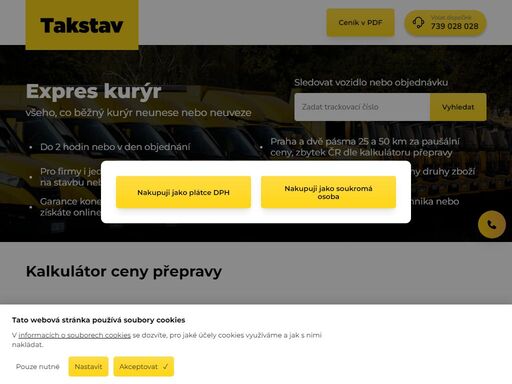 převezeme vše, co běžný kurýr neunese nebo neuveze. expresní logistika těžkých nákladů.
