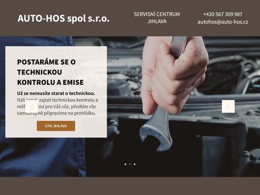 poskytneme veškeré služby spojené s pravidelným záručním i pozáručním servisem nových a ojetých vozů. autorizovaný servis vozů land rover auto-hos jihlava. 