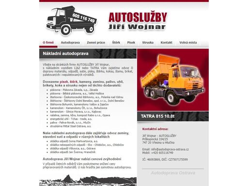 www.autodoprava-ostrava.cz