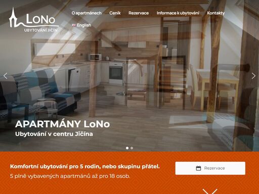 poznejte krásy českého ráje. komfortní ubytování v centru jičína pro 3 rodiny, nebo skupinu přátel. 4 plně vybavené apartmány až pro 16 osob.