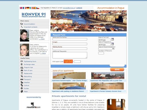 konvex91 - accommodation in prague
