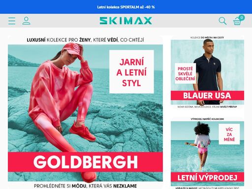 skimax store – prodejna luxusních lyžařských specialit, profesionální servis a poradenství