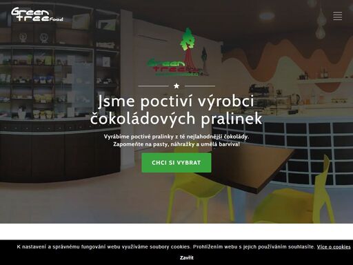 vyrábíme poctivé pralinky z té nejlahodnější čokolády. zapomeňte na pasty, náhražky a umělá barviva! tak neváhejte a mlsejte s námi.