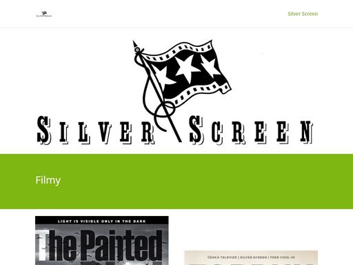 filmová produkční společnost silverscreen producent filmů tobruk, nabarvené ptáče, mazaný filip, postel.