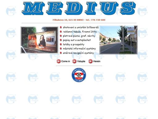 medius, reklamni agentura