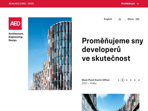 patříme mezi nejvýznamnější české projekční kanceláře. spolupracuje s předními českými i světovými architekty, investory i developery.