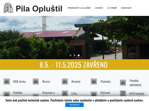 stavíte? opravujete? či jen kutíte?
pro realizaci vašich záměrů v oblasti práce s dřevem vám nabízíme: krovy, stavební řezivo, palubky, ploty, drobné truhlářské výrobky.