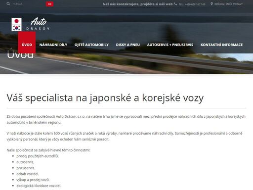 www.auto-drasov.cz
