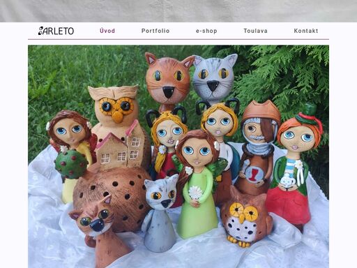 www.arleto.cz