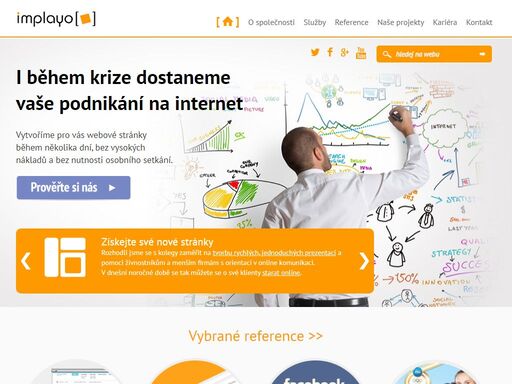 děláme weby, e-shopy, firemní aplikace, marketing, facebook hry, e-learning. poskytujeme outsourcing vývojových služeb a školení.