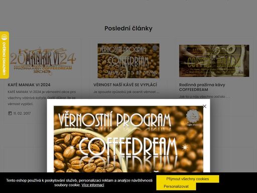 coffeedream - rodinná pražírna té nejlahodnější zrnkové kávy na slovácku. u nás nejde jen o kávu, ale hlavně o tradici, kterou předáváme.