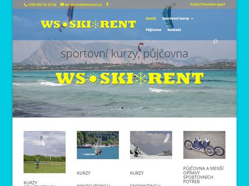 naučíme vás powerkiting, snowkiting či windsurfing. levně.