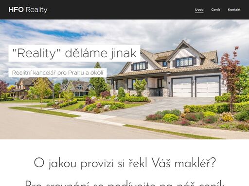 levná realitka, pronájem zdarma, nízká provize, platíme pronajímateli