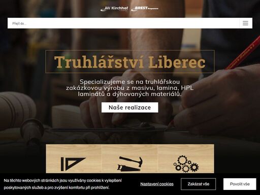 základy zakázkového truhlářství liberec sahají již do roku 1992.specializujeme se na zakázkovou výrobu ze dřeva a z plošných materiálů na jeho bázi.