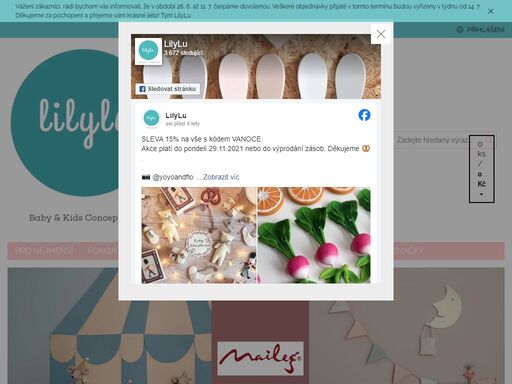 homepage. #baby&kids concept store#