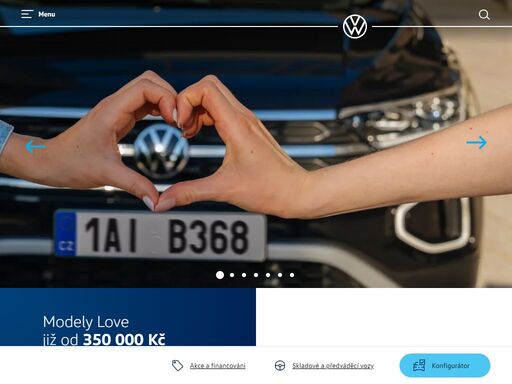 vstupte do světa volkswagen. skvělé jízdní vlastnosti, jedinečné asistenční systémy a vysoká spolehlivost. to jsou vozy volkswagen. prověřeno mnoha generacemi.
