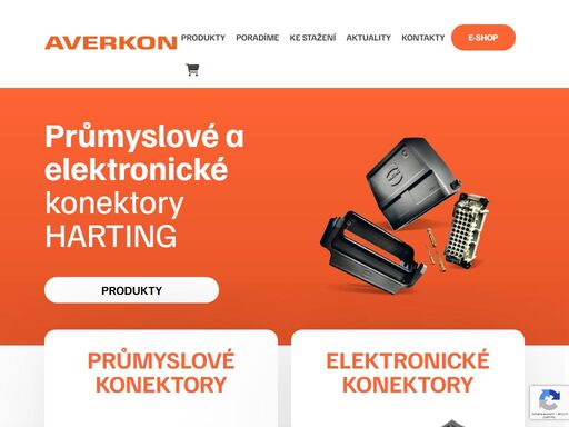 averkon hodonín - průmyslové a elektronické konektory harting, elektro příslušenství