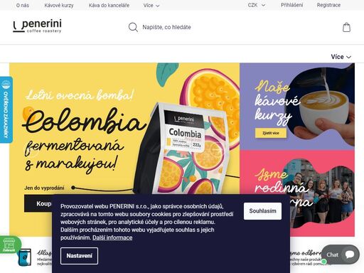 jsme rodinná pražírna výběrové kávy z celého světa a obchod s kávou a příslušenstvím k její přípravě. v našem internetovém i kamenném obchodě najdete výběrovou kávu, kávovary, mlýnky, dózy i další baristické pomůcky.