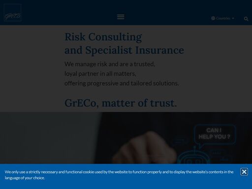 we manage risk and are a trusted partner in all matters, offering progressive and tailored solutions. greco is the leading insurance broker in the cee region.