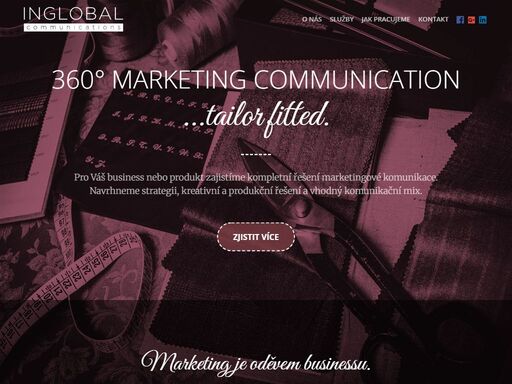 pro váš business nebo produkt zajistíme kompletní řešení marketingové komunikace. navrhneme strategii, kreativní a produkční řešení a vhodný komunikační mix.