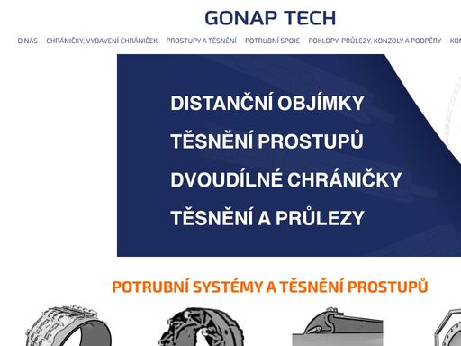 gonap.cz - těsnící systémy