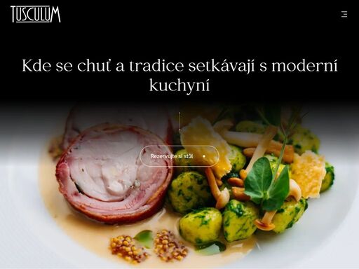 objevte jedinečné chutě a atmosféru restaurace tusculum v karlových varech. nabízíme pokrmy z čerstvých surovin, inspirované sezónou a regionální kuchyní.