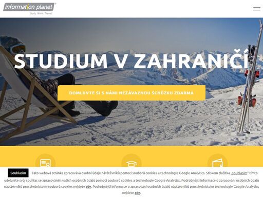 jsme experti na studium, práci a cestování v zahraničí|jazykové pobyty|střední školy|univerzity|work and travel|stipendia