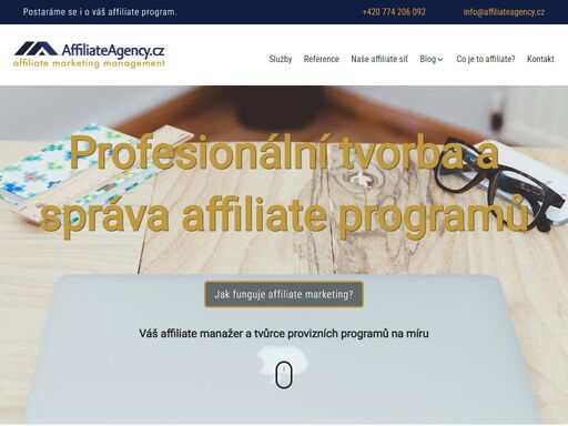 jsme mostem mezi affiliate partnery a firmami. naším posláním je být skvělými affiliate manažery a tvůrci provizních programů. pojďme začít spolupracovat.