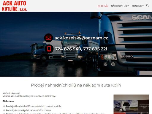 diagnostika kolín, ack auto kutlíře, s.r.o.