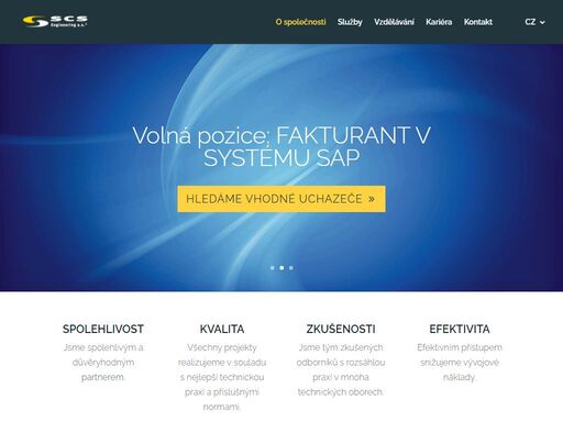 jsme spolehlivá konstrukční kancelář. spolupracujeme s předními hráči automobilového průmyslu i dalších technologicky vyspělých odvětví.