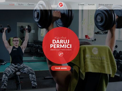 f:club nabízí široké vyžití i pro ty nejnáročnější klienty. naše zařízení disponuje posilovnou, aerobním velkým a malým sálem, cross gymem a mnoho dalšího.