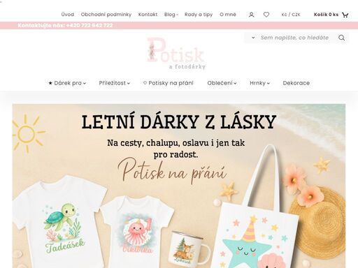potiskafotodarky.cz