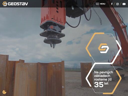 od roku 1990 nabízíme komplexní řešení založení občanských i průmyslových staveb a mostních konstrukcí! ??? kompletní konzultace, projekt a realizace! 
