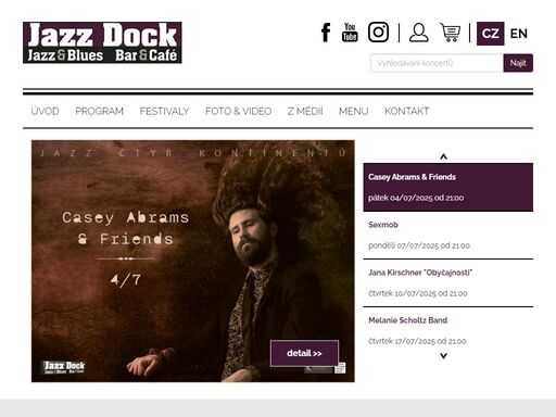 jazz dock | váš jazzový přístav