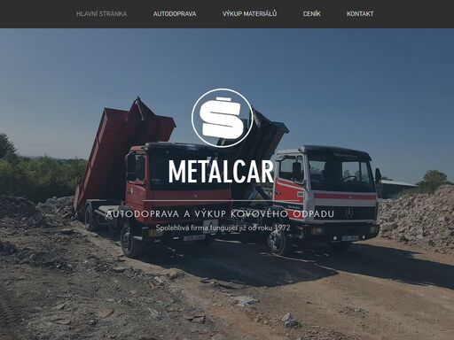 spolehlivá firma fungující již od roku 1972. výkup kovů, železa, elektoniky. odvoz šrotu s volbou velikosti kontejneru.kročehlavy, dr. steinera 19 - kladno