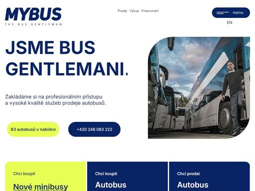 mybus - bazar autobusů, prodej autobusů, gentlevan, sprintery