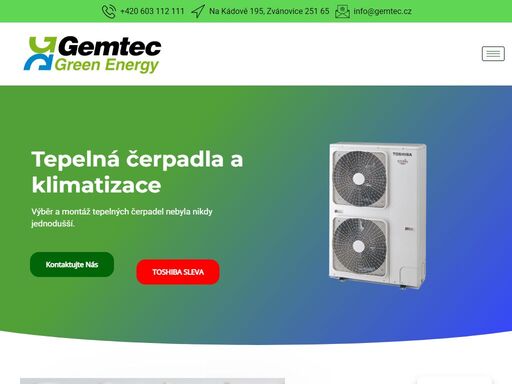 montáž tepelných čerpadel nebyla nikdy jednodušší. naše rodinná firma vás provedeme výběrem, nákupem, montáží i servisem. jsme gemtec, na nás se dá spolehnout!