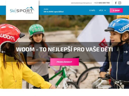 provozujeme kamenný obchod ve velkém meziříčí a také eshop. najdete u nás kvalitní zboží od světových značek!