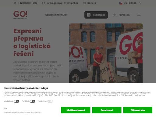 okamžité vyzvednutí zásilky. doručení zajistíme do všech zemí světa. každý den. 