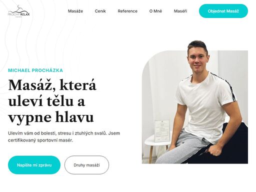 mé masáže nejen uvolní svaly a zlepší fyzickou kondici, ale také poskytnou mentální odpočinek a psychickou pohodu