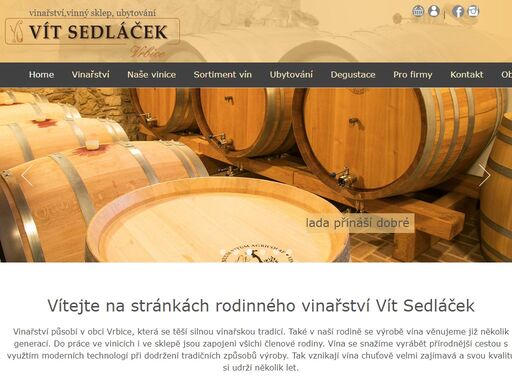 www.vinosedlacek.cz