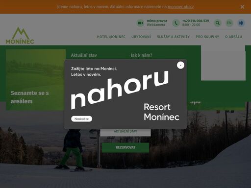 areál monínec nabízí několik možností ubytování v hotelu monínec, v nové javorce, která má bezbariérový přístup nebo rodinné ubytování apartmány monínec. 
